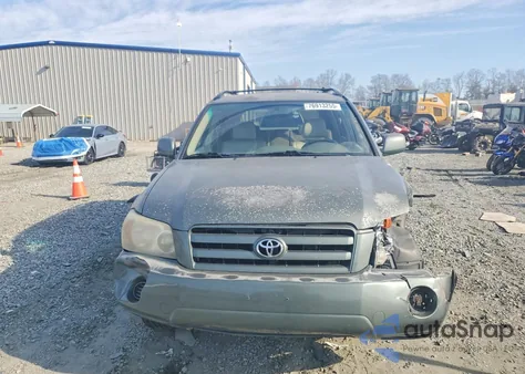 2006 Toyota Highlander Limited z USA, uszkodzony, nr VIN JTEDP21A660126075